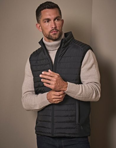 FÉRFI Crossover Bodywarmer Mellény 