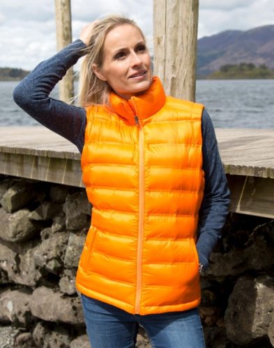 Ladies' Ice Bird Padded Gilet Mellény