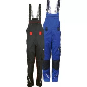   4639 KEEP WORKING kantáros nadrág Rugalmas Spandex tartalmú szövetből