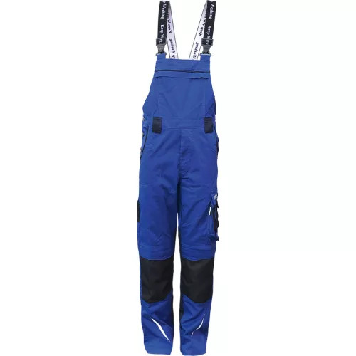 4639 KEEP WORKING kantáros nadrág Rugalmas Spandex tartalmú szövetből