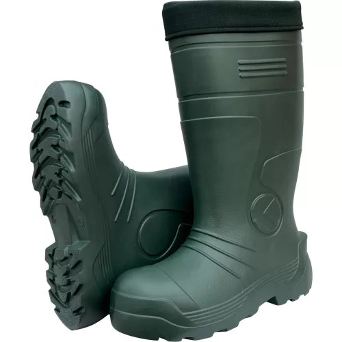 M5630 zöld soft PU "Hab" mezőgazdasági csizma