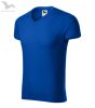 "V" nyakú slim fit póló