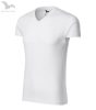 "V" nyakú slim fit póló