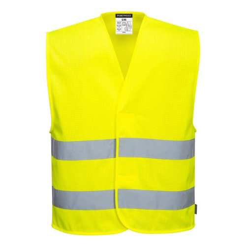C374 - MeshAir Hi-Vis kéttónusú mellény 