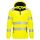 DX482 - DX4 Hi-Vis 1/4 zippzáras kapucnis pulóver