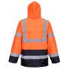 H443 - Hi-Vis Classic Contrast esődzseki 
