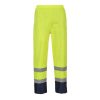 H444 - Hi-Vis Classic Contrast esőnadrág 