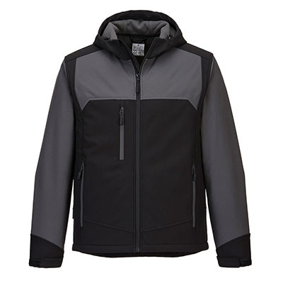 KX362 - KX3 kapucnis Softshell