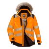 PW369 - PW3 Hi-Vis Parka télikabát