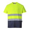 S173 - Kéttónusú Cotton Comfort póló 