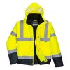 S266 - Hi-Vis kéttónusú bomber kabát