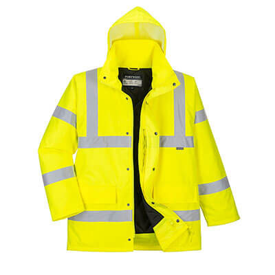 S461 - Hi-Vis Traffic lélegző kabát