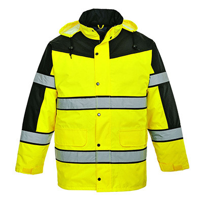 S462 - Hi-Vis Classic kéttónusú kabát