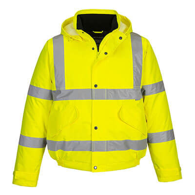 S463 - Hi-Vis Bomber dzseki